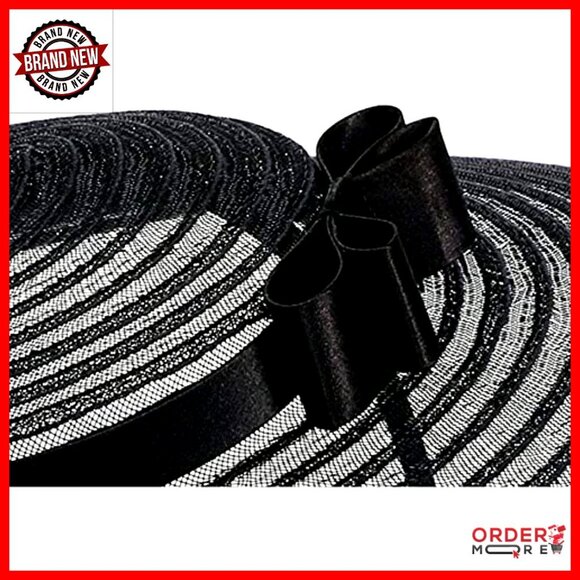 Vintage Straw Fedora Wide Brim Hat Adjustable Fascinator for Women main image 7
